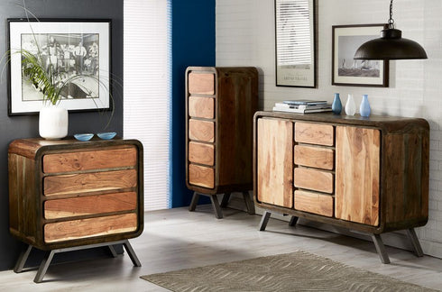 Aspen Medium Sideboard by Indian Hub